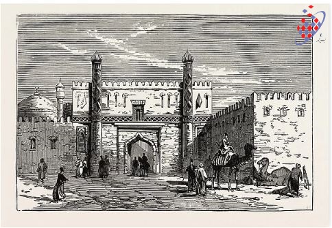 دروازه قدیمی تبریز 